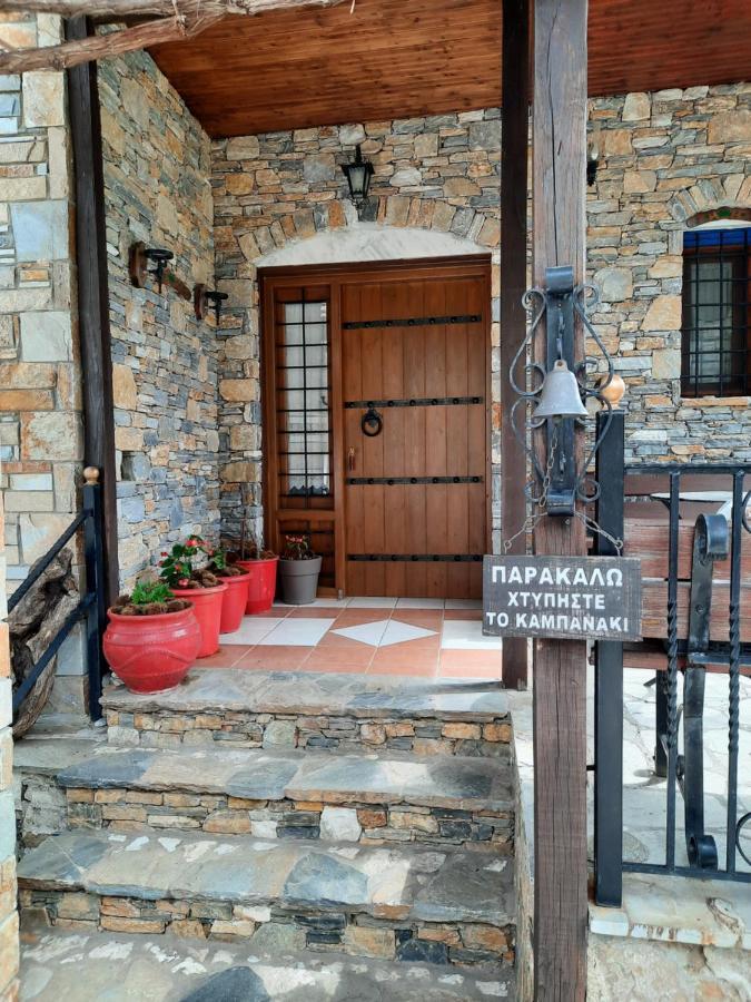 Αρχοντικό Κονάκι- Konaki Pelion Цагкарада Екстер'єр фото