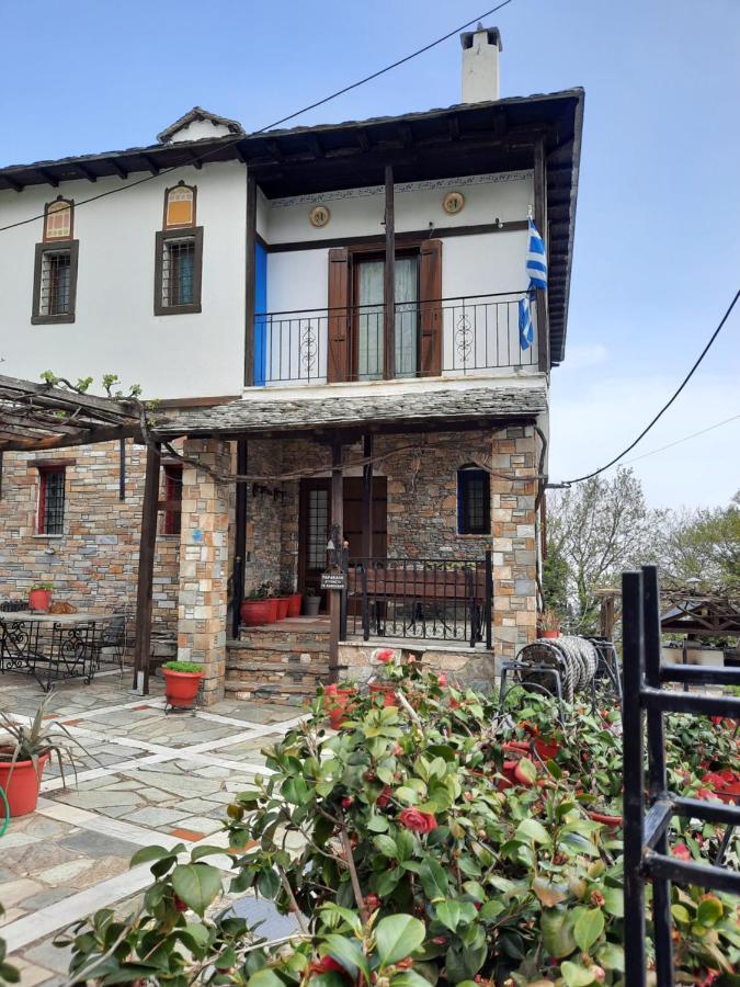 Αρχοντικό Κονάκι- Konaki Pelion Цагкарада Екстер'єр фото